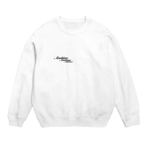 Amitiurスウェト Crew Neck Sweatshirt