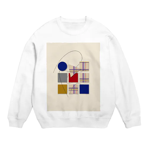 ブロック Crew Neck Sweatshirt