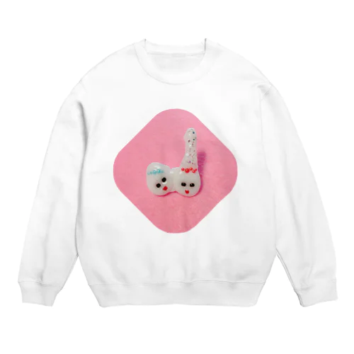 ふたごっち Crew Neck Sweatshirt