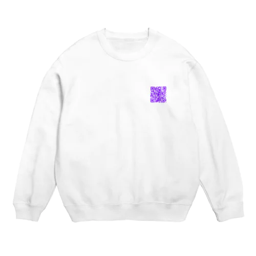 温泉療法 Crew Neck Sweatshirt