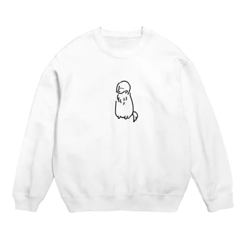 アフガン・ハウンド Crew Neck Sweatshirt