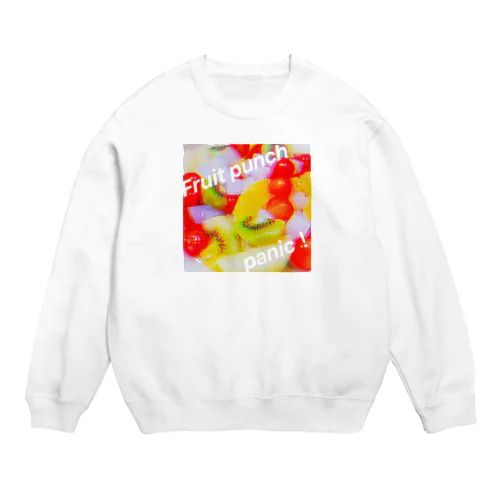 フルーツポンチ パニック！ Crew Neck Sweatshirt