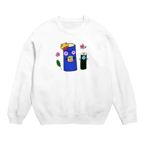 節分ぼーちゃん Crew Neck Sweatshirt