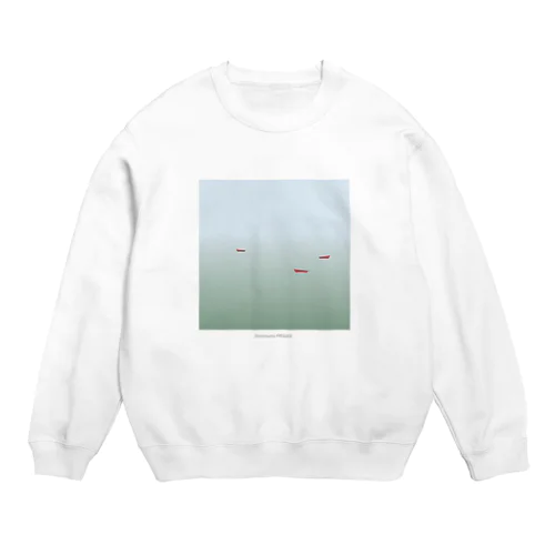 期間限定ロゴ＿応援額500円 Crew Neck Sweatshirt