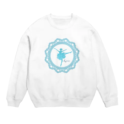 アラベスク Crew Neck Sweatshirt