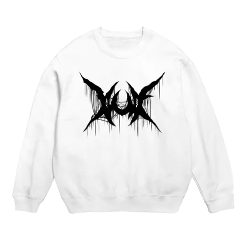 DECAY BLACK Crew Neck Sweatshirt