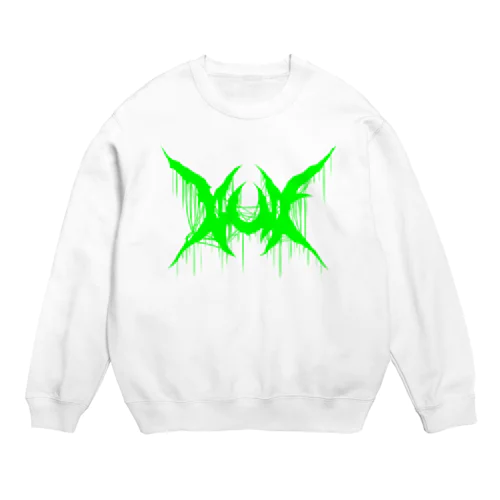 DECAY GREEN Crew Neck Sweatshirt