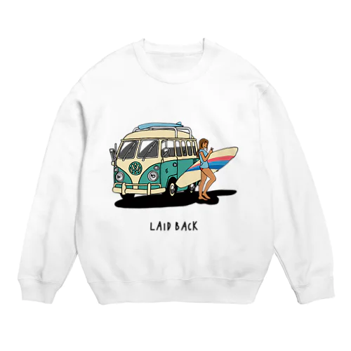 Laid Back Type 2 Crew Neck Sweatshirt