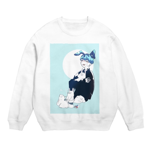 ヤマトくん Crew Neck Sweatshirt