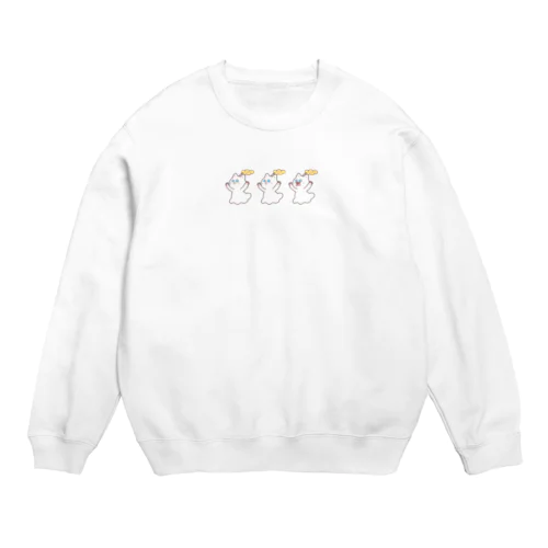 えいりあんきゃっつ3 Crew Neck Sweatshirt