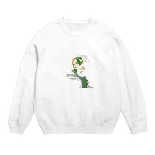 anohino_Kioku Crew Neck Sweatshirt