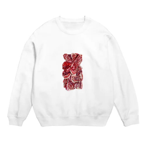 SHIMOHURI縦 Crew Neck Sweatshirt