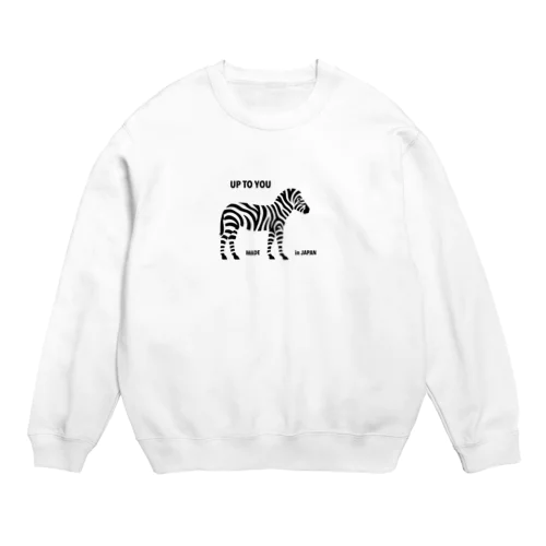 UP TOU YOU Shima Crew Neck Sweatshirt