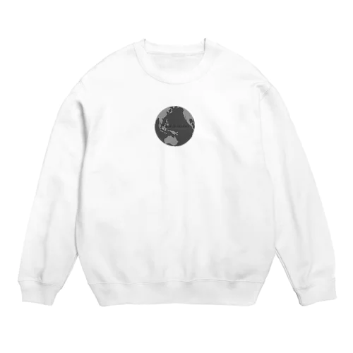 地球 Crew Neck Sweatshirt