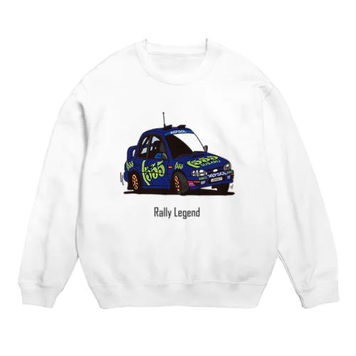 Rally Legend 555 Crew Neck Sweatshirt