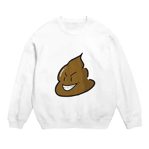 うんぴ Crew Neck Sweatshirt