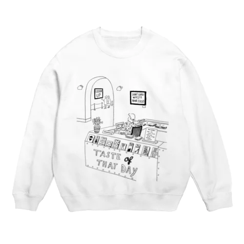 あの日の味はなんだっけ Crew Neck Sweatshirt