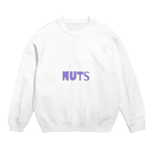 nuts 紫 スウェット