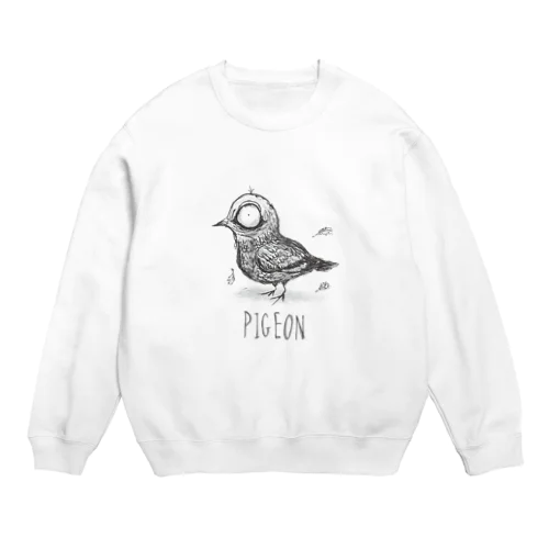 PIGEON Crew Neck Sweatshirt