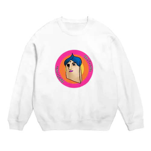 ウラジミールくん Crew Neck Sweatshirt