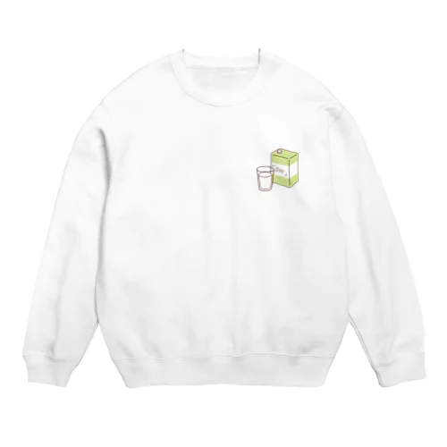 Soy Crew Neck Sweatshirt