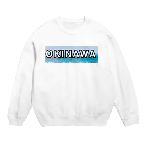 Okinawa ロゴ Crew Neck Sweatshirt