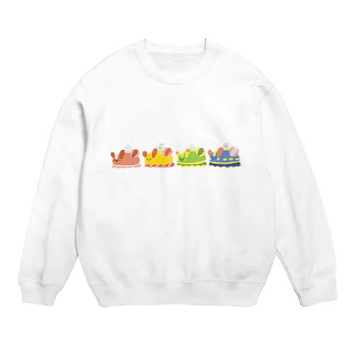 ウミウシ  Crew Neck Sweatshirt