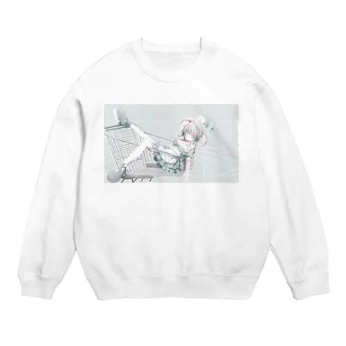 メルティーキッス　ナニ Crew Neck Sweatshirt