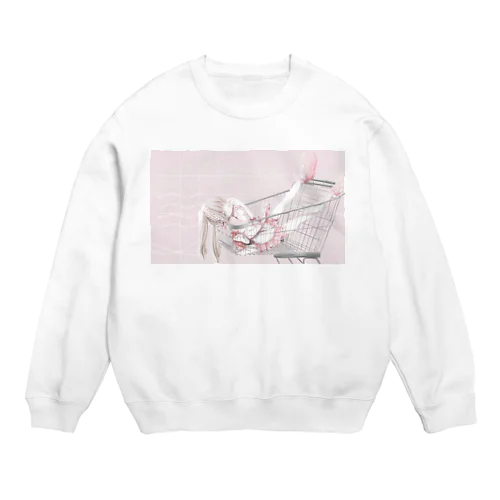 メルティーキッス　レミ Crew Neck Sweatshirt