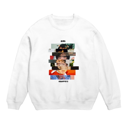 ODARYO'S Crew Neck Sweatshirt