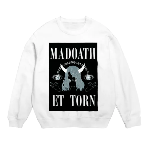 MADOATH ET TORN official Goods Crew Neck Sweatshirt