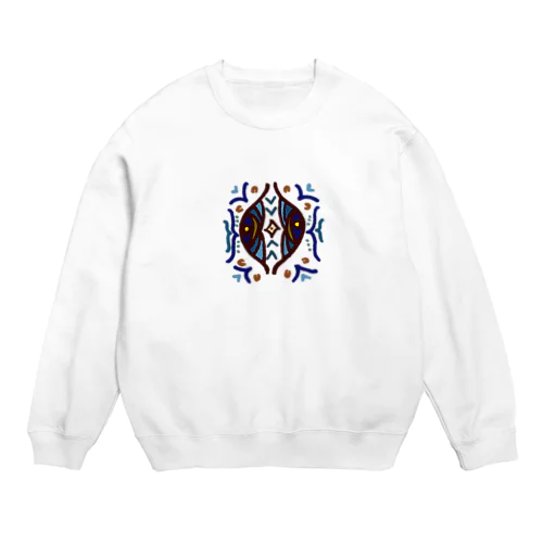 文様 Crew Neck Sweatshirt