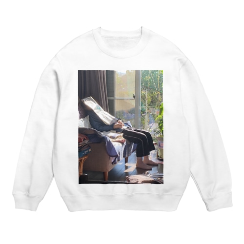 オカンの涅槃〜OKANnoNEHAN Crew Neck Sweatshirt