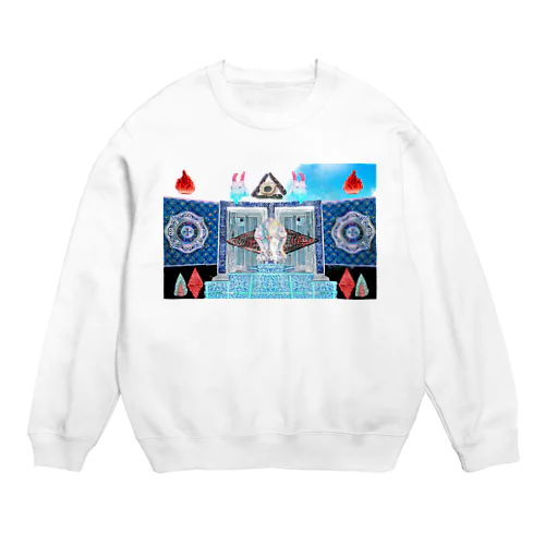 カンポットの夢幻館 Crew Neck Sweatshirt