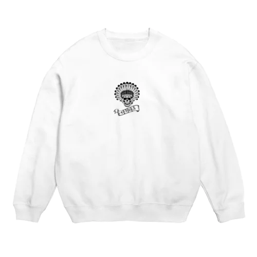 ABASインディアン Crew Neck Sweatshirt