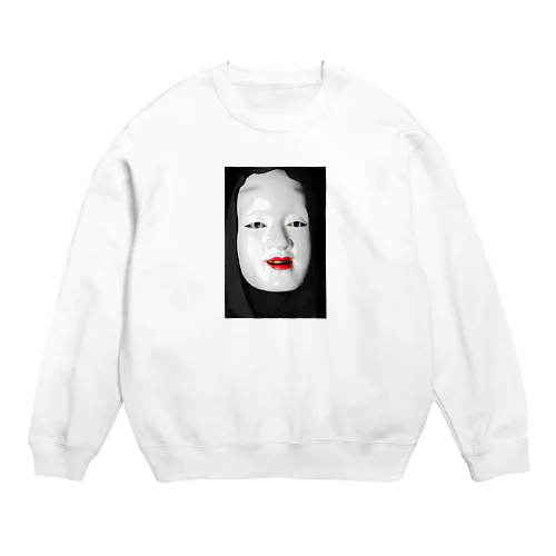 能面 Crew Neck Sweatshirt