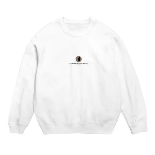 ハッピーな服を Crew Neck Sweatshirt