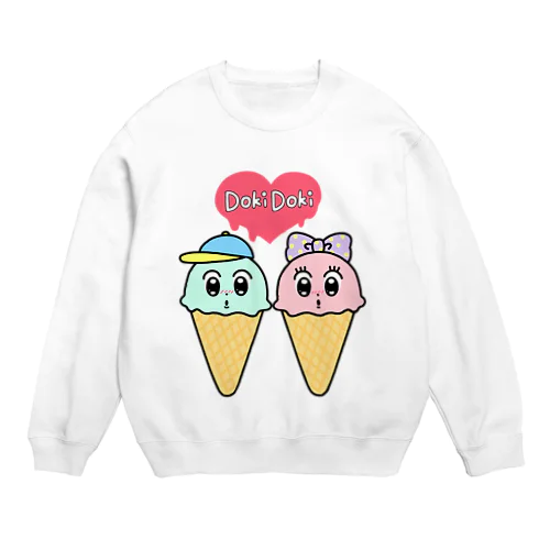 DOKIDOKIアイスクリーム Crew Neck Sweatshirt