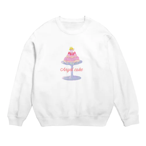 天使のケーキ Crew Neck Sweatshirt