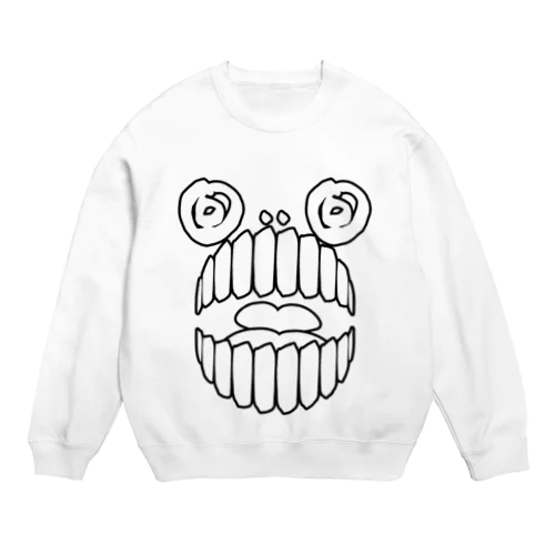 りるもんすたあ Crew Neck Sweatshirt