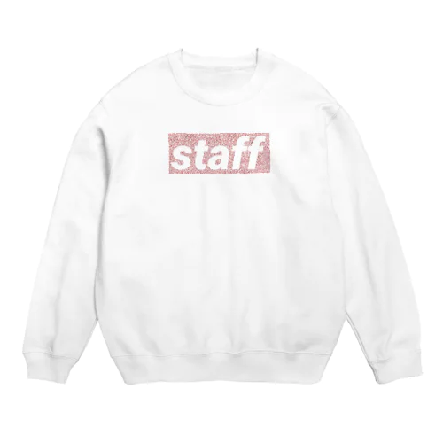 staff Crew Neck Sweatshirt