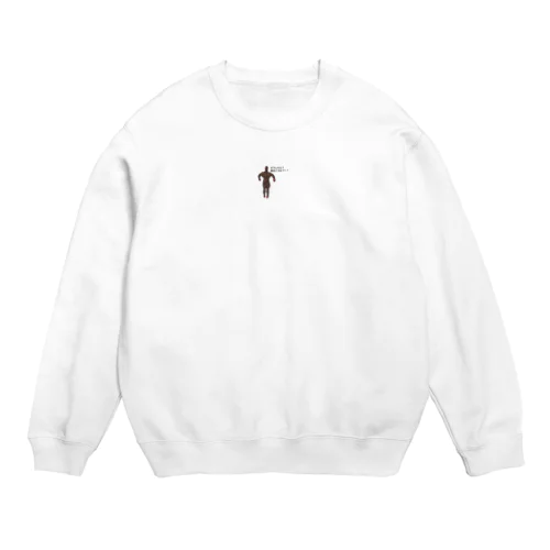 話きいてくれる？ Crew Neck Sweatshirt