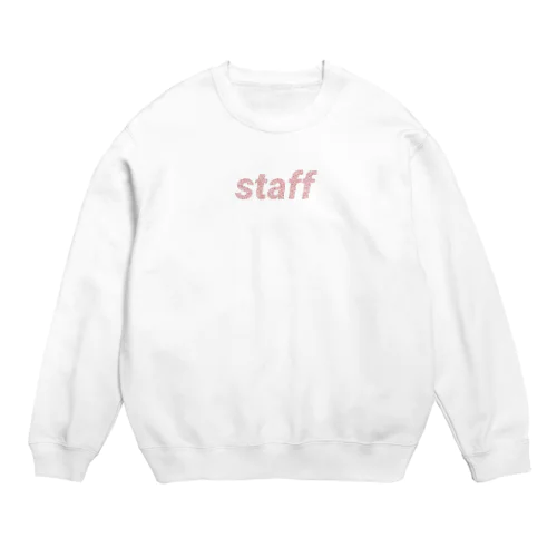 staff ping  Crew Neck Sweatshirt