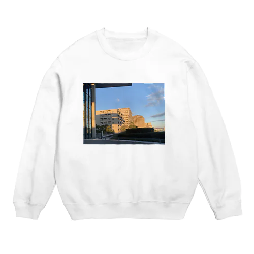 夕焼け Crew Neck Sweatshirt