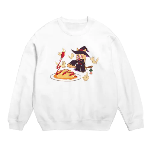 きつねいろ Crew Neck Sweatshirt