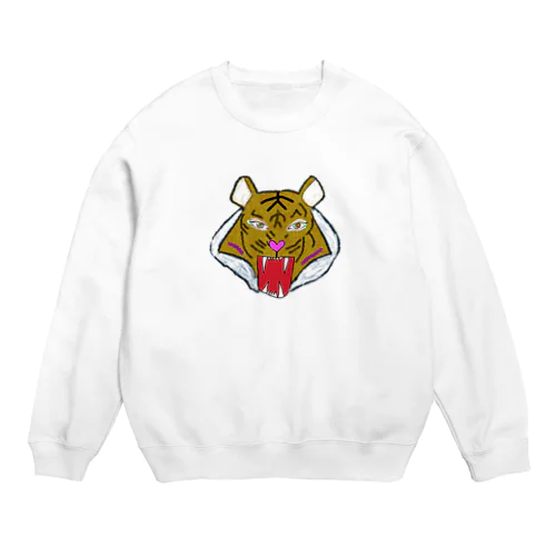 ハートラくん Crew Neck Sweatshirt