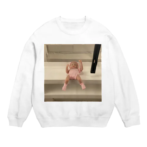 Baby girl Crew Neck Sweatshirt