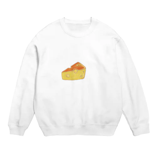 チーズ Crew Neck Sweatshirt