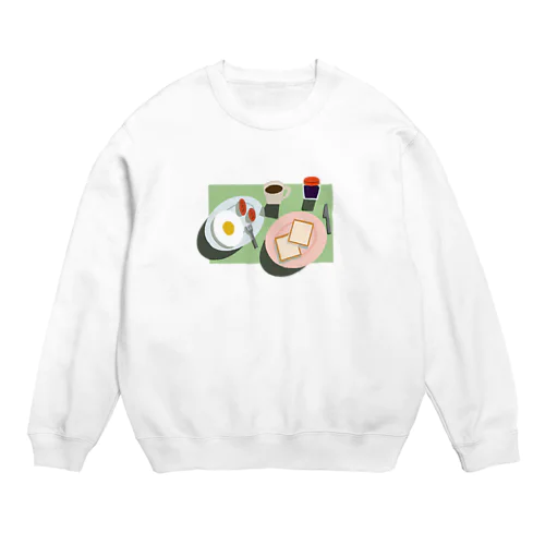 アサゴパン Crew Neck Sweatshirt