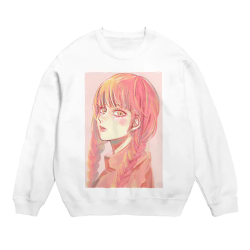 春を纏う Crew Neck Sweatshirt